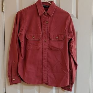 Woman's Land's End button down shirt